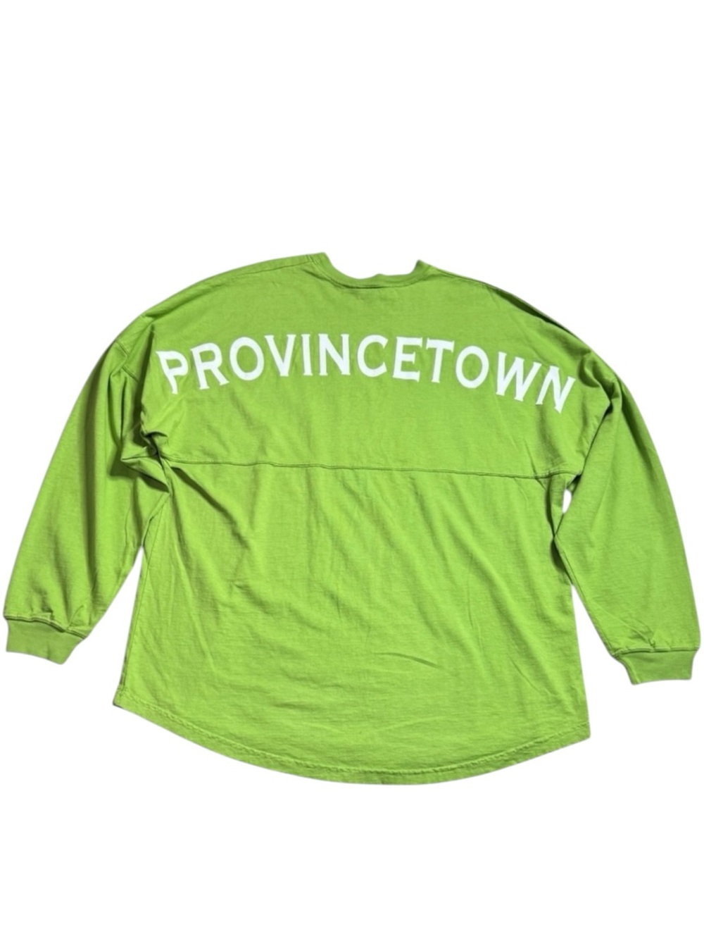 Spirit Jersey Provincetown Cape Cod Long Sleeve size XXL